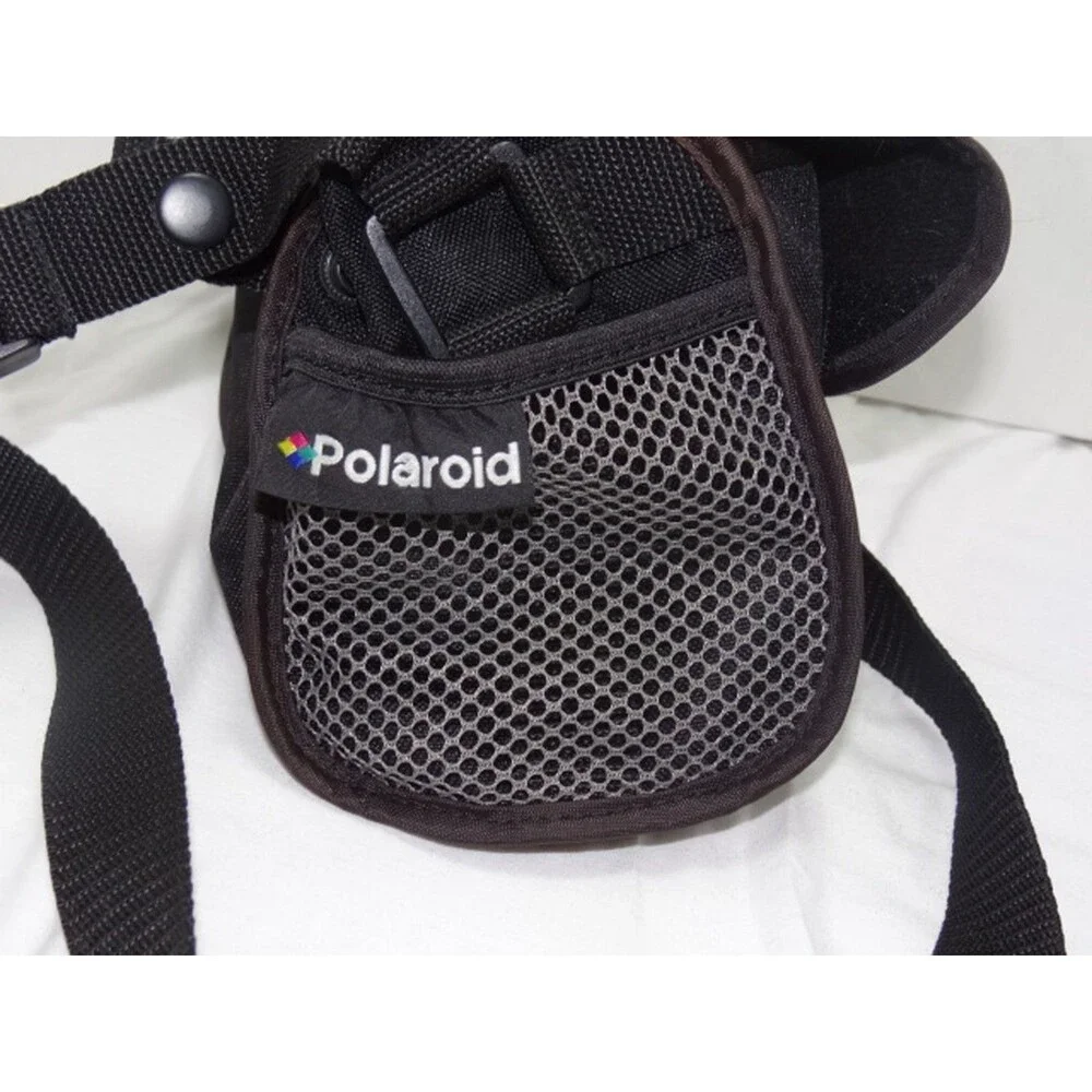 Polaroid Camera Bag Carry Case with Strap Vintage Black Picture
